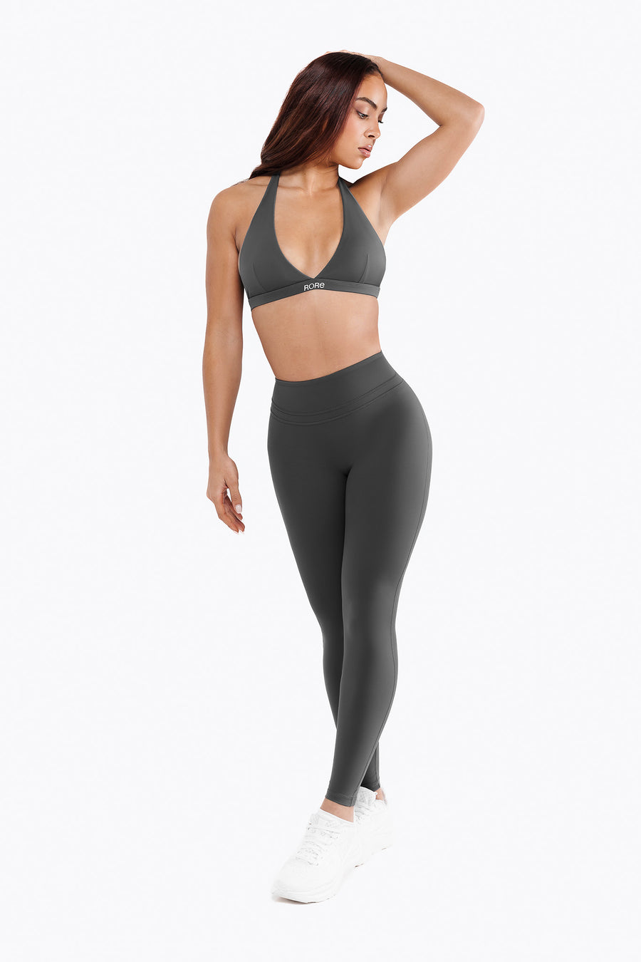 Lush Sports Bra - Shadow Grey