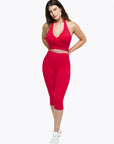 Capri Crossed Lift - True Red