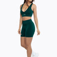 Brassière Crossed Back - Deep Mist