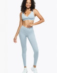 Brassière Crossed - Powder Blue