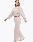 Sweat IVY Crop - Cotton Candy