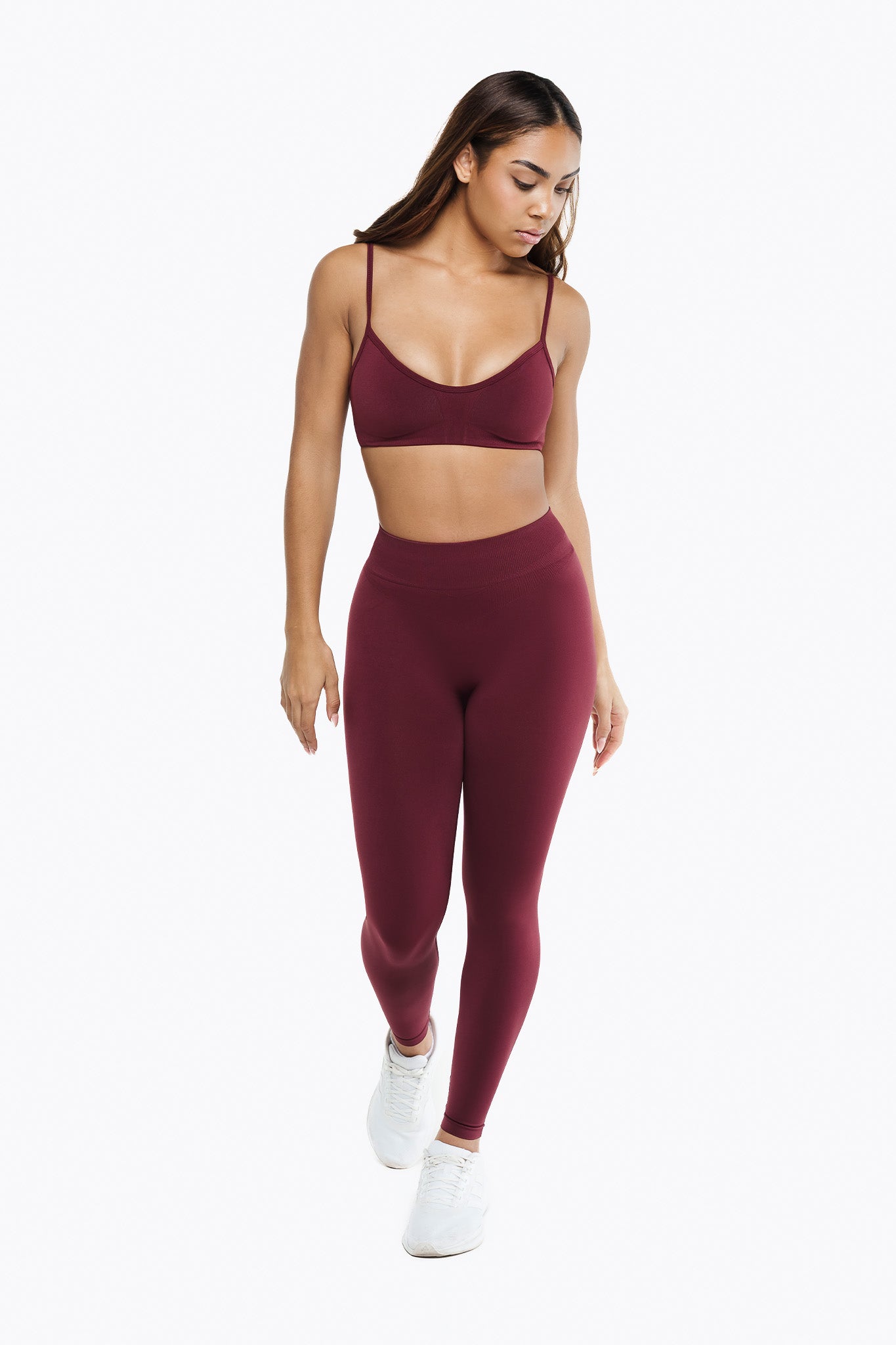 Legging Elevate - Red Velvet