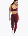 Legging Elevate - Red Velvet