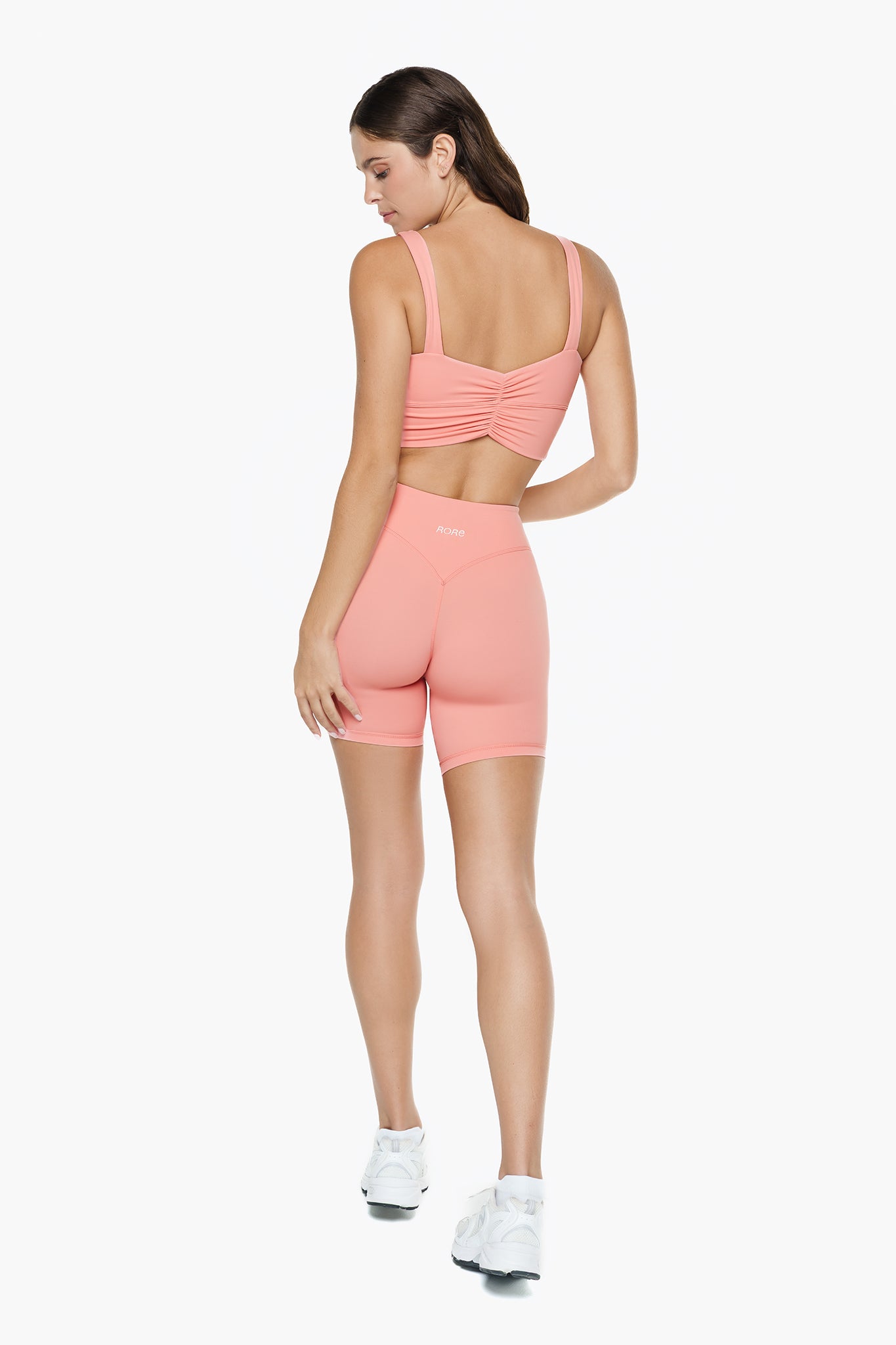 Short Lace - Petal Blush