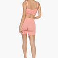 Short Lace - Petal Blush