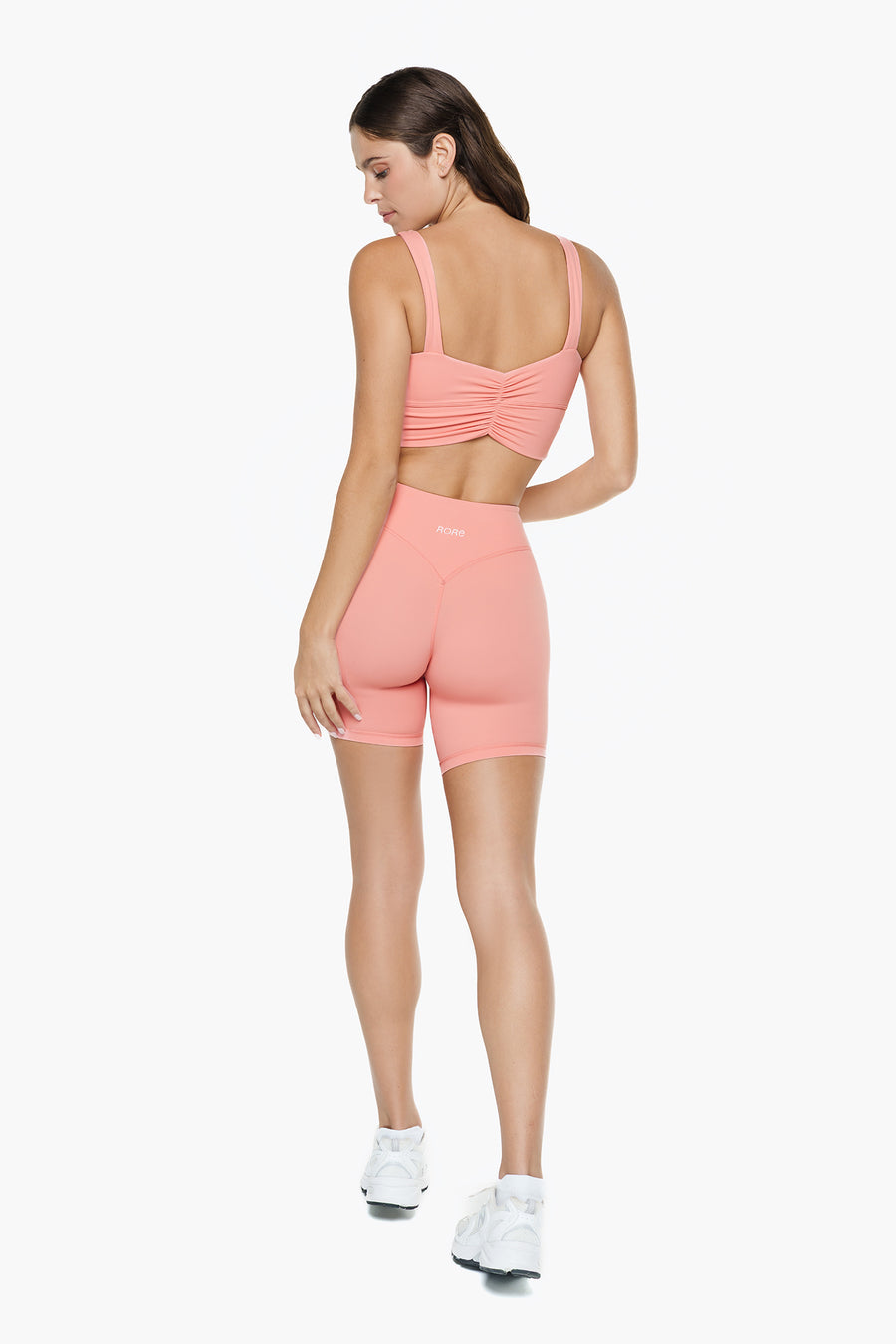 Short Lace - Petal Blush