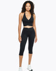 Capri Crossed Lift - Black