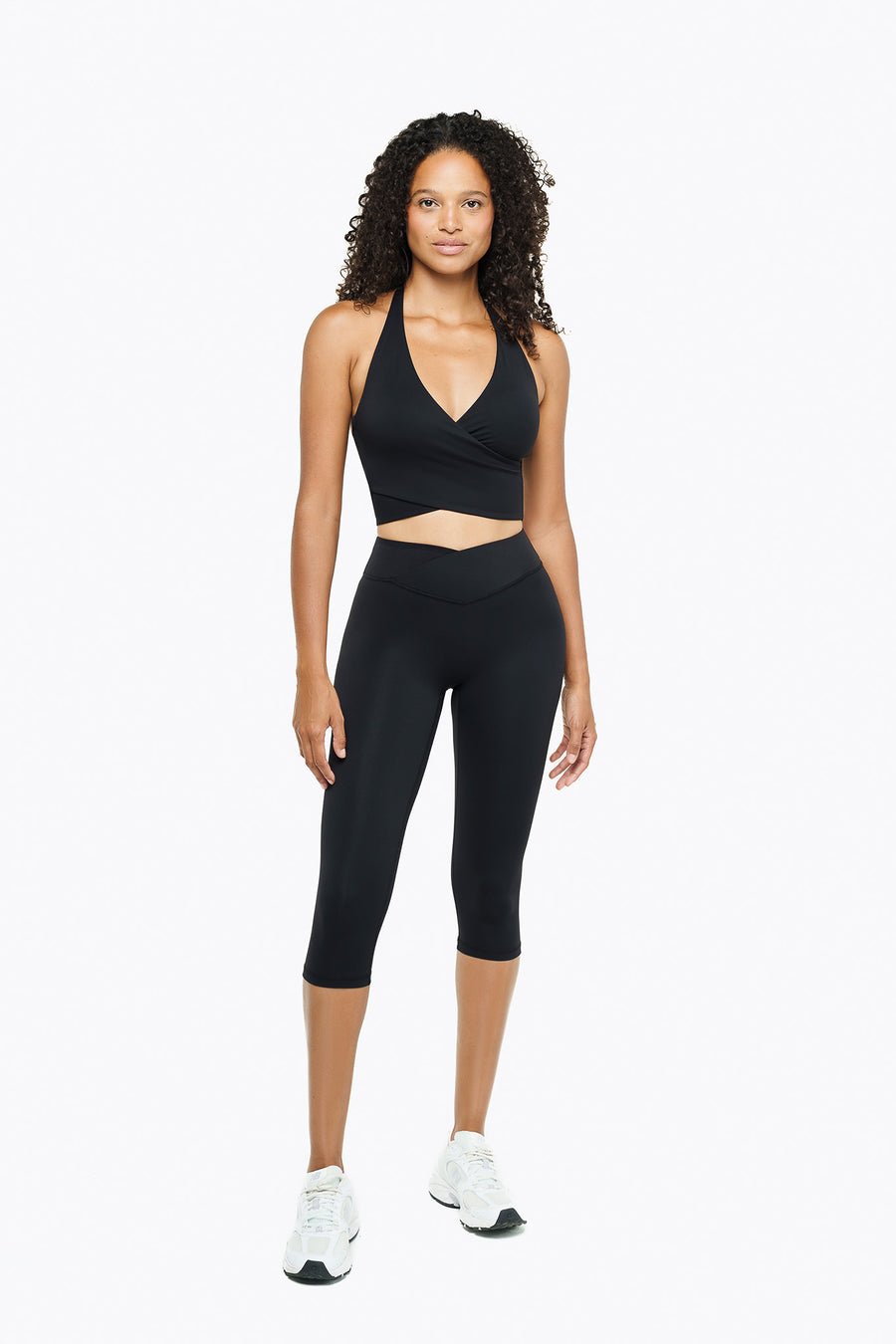 Capri Crossed Lift - Black