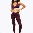 Legging Crossed Lift - Deep Purple