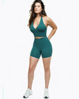 Débardeur Crossed - Deep Teal