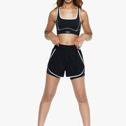 Short 2in1 Retro - Black