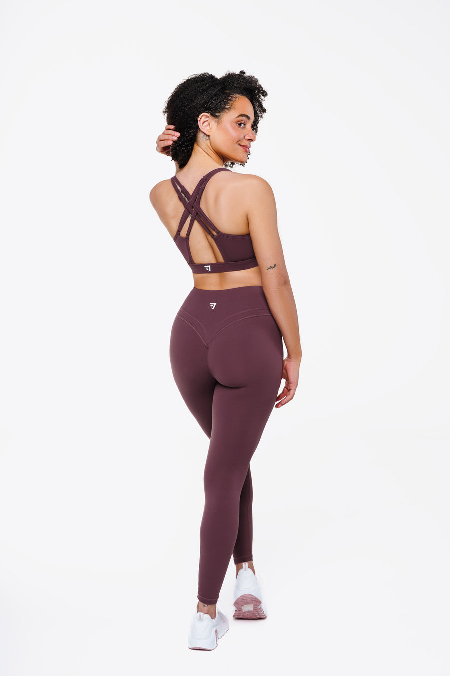 Legging Contour - Dark Cherry