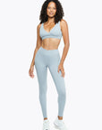 Legging Crossed Lift - Powder Blue