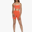 Short Contour Retro - Golden Peach
