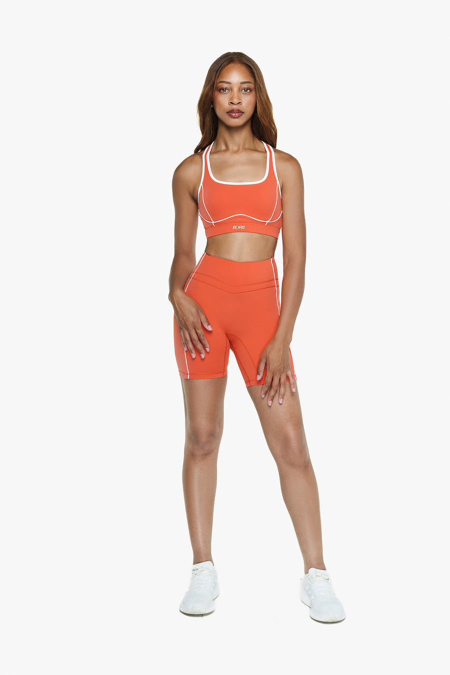 Short Contour Retro - Golden Peach