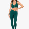 Brassière ZipTech - Teal