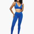 Brassière Crossed - Royal Blue