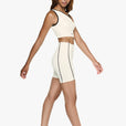 Short Contour Retro - Soft Pearl