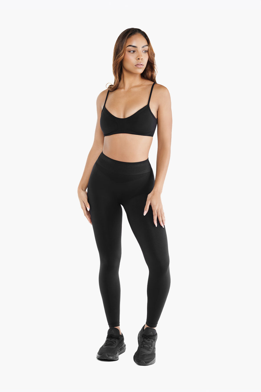 Elevate Sports Bra - Black