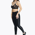 Brassière Contour Retro - Blurry Leopard