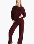Pantalon Ivy Droit Regular - Redwood