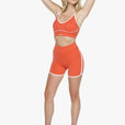Short Edge Retro - Golden Peach