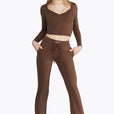 Pantalon Muse - Chestnut