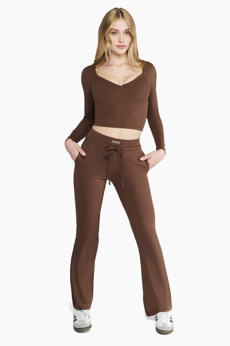 Muse Trousers - Chestnut