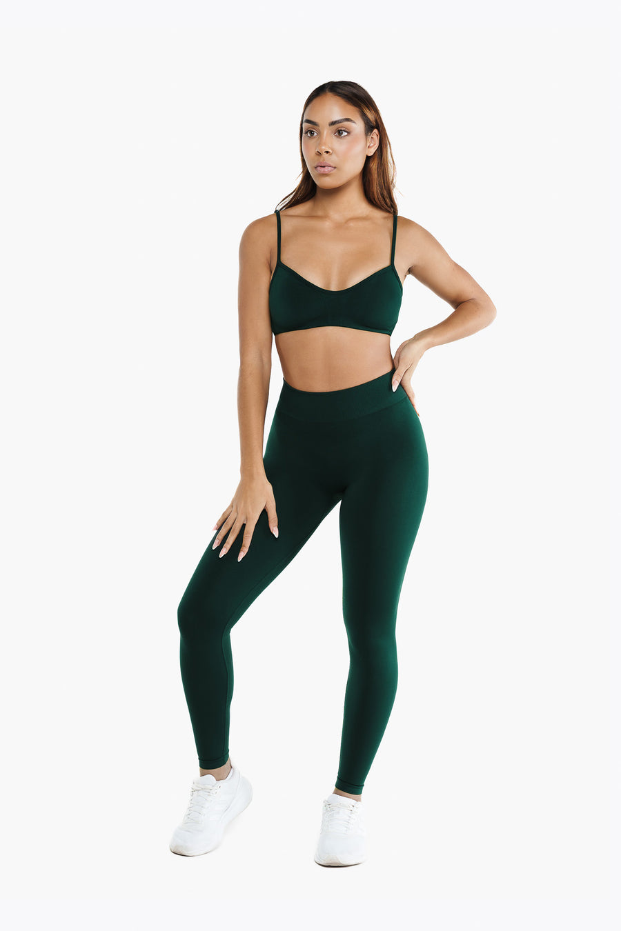 Elevate Sports Bra - Deep Mist