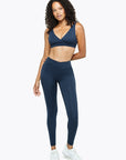 Legging Crossed Lift - Sea Storm