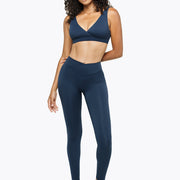 Legging Crossed Lift - Sea Storm
