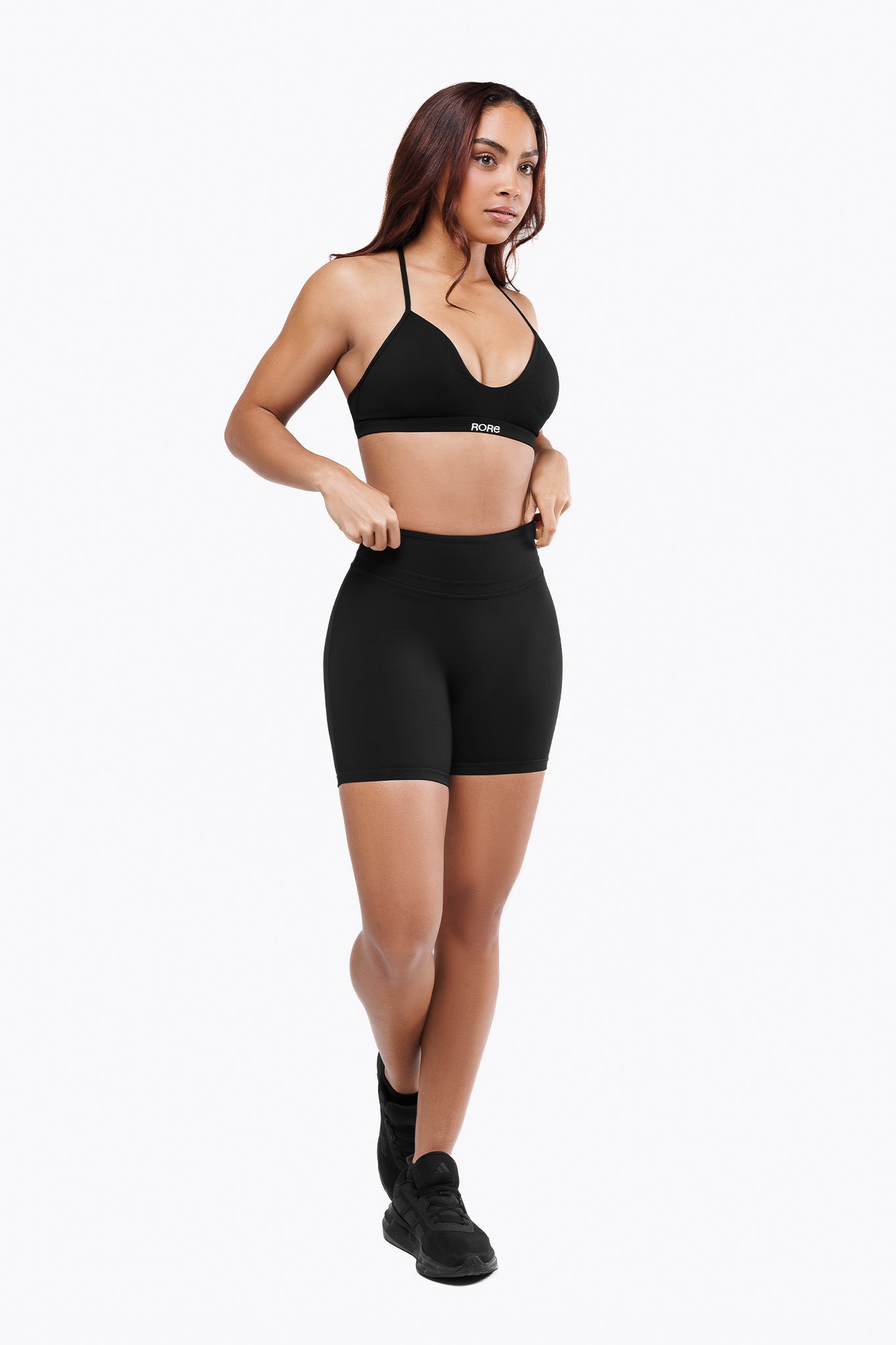 Short Contour Sculpt - Black