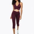 Capri Crossed Lift - Deep Purple