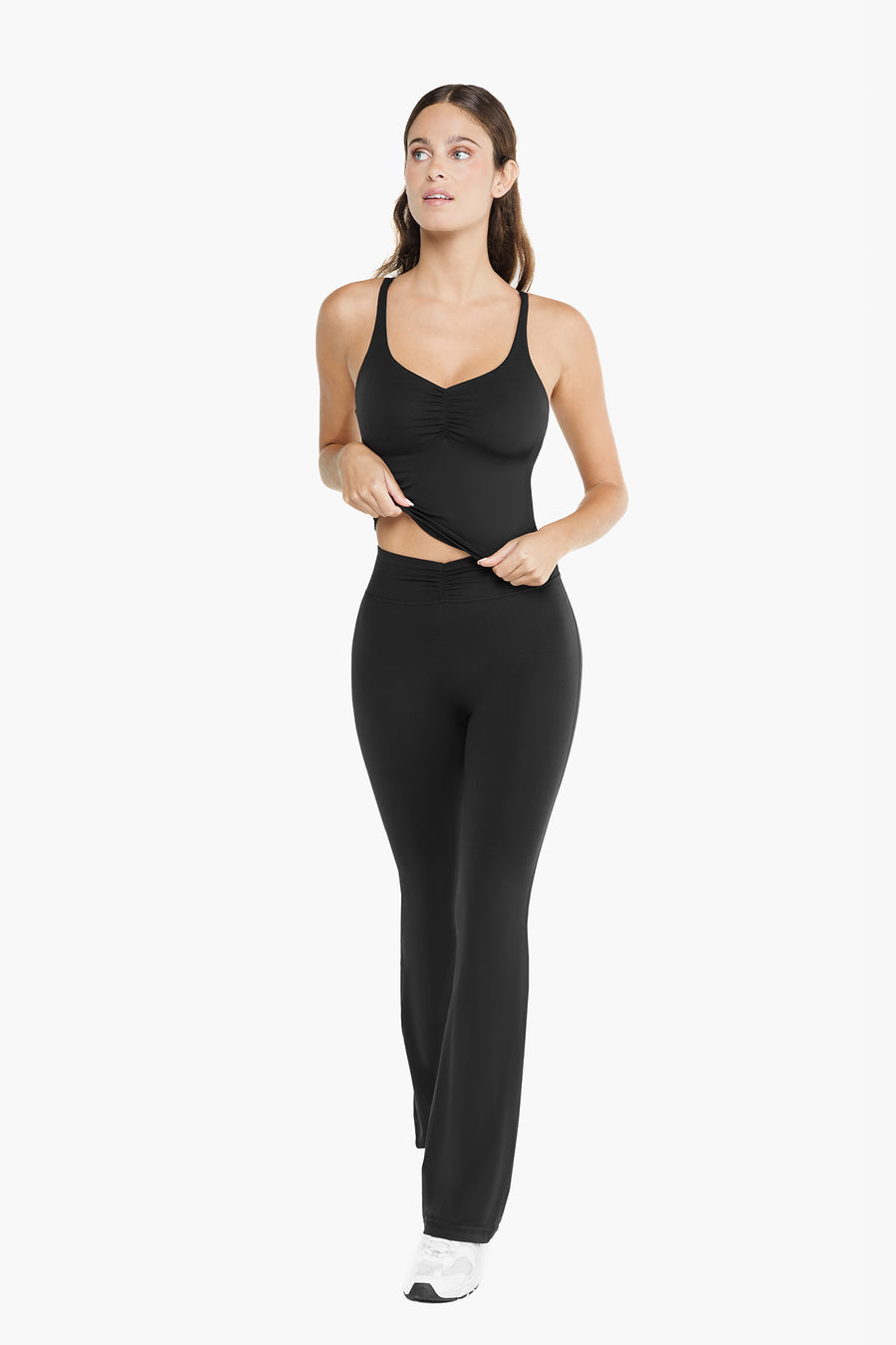 Flare Lace - Black