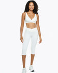 Brassière Crossed - White