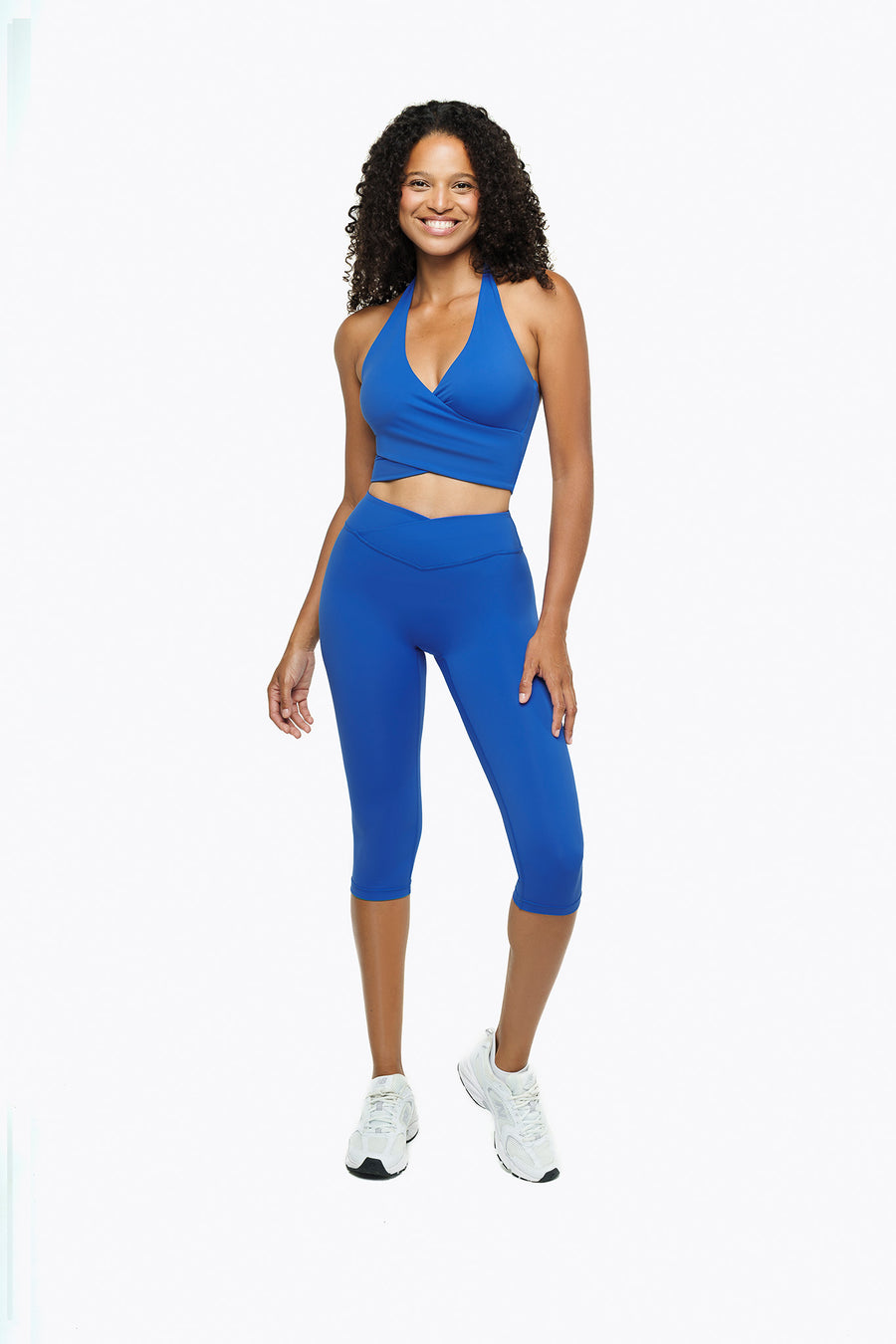 Débardeur Crossed - Royal Blue
