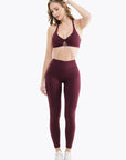 Legging Crossed Lift - Deep Purple
