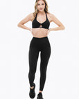 Legging Crossed Lift - Black