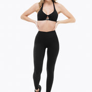 Legging Crossed Lift - Black