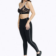 Legging Contour Lift Retro - Black