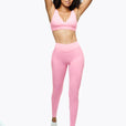 Legging Crossed Lift - Pink Blush