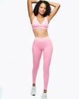 Legging Crossed Lift - Pink Blush