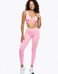 Brassière Crossed - Pink Blush