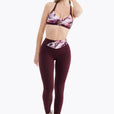 Brassière Twist - Purple Blossom