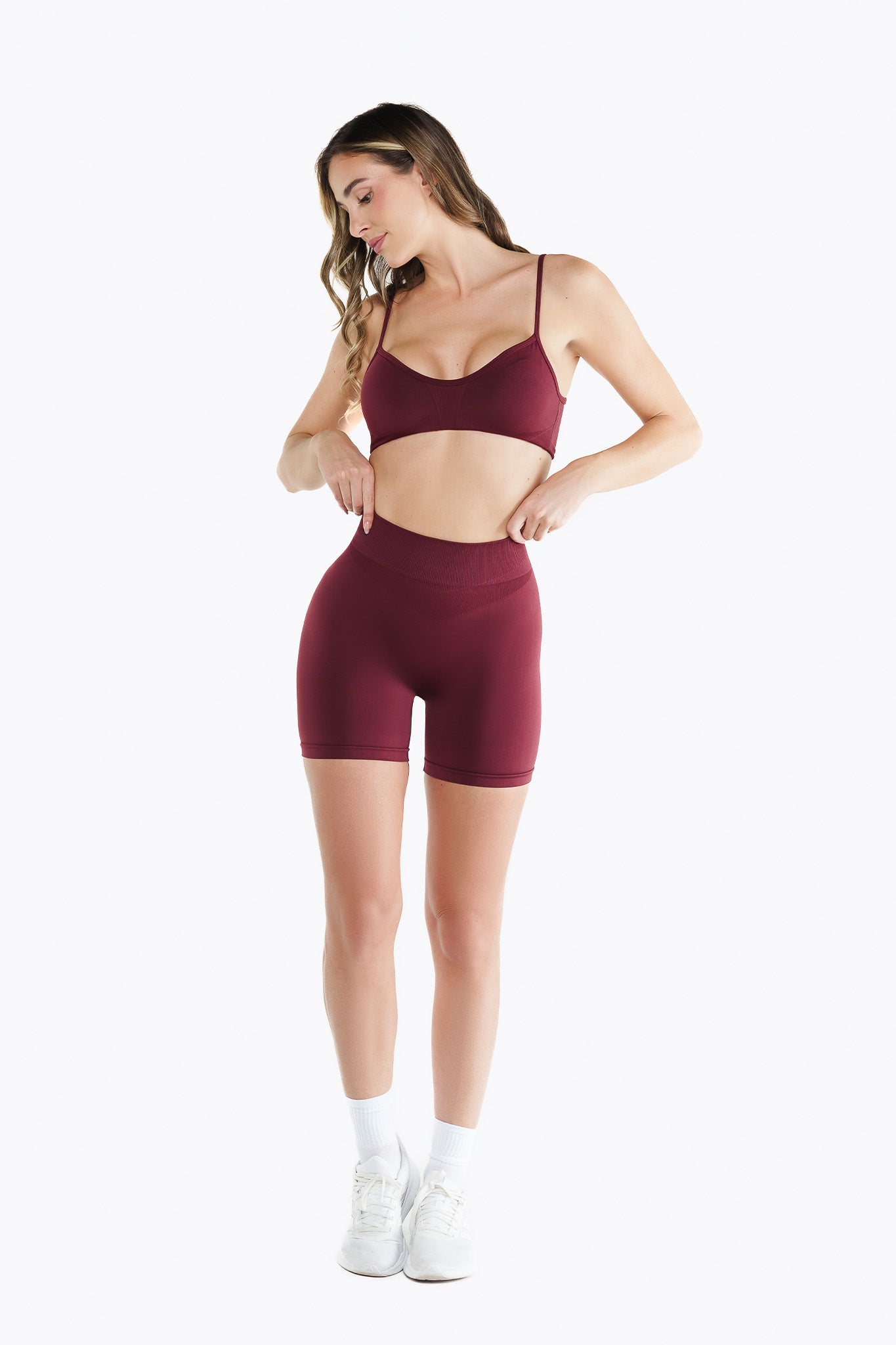 Brassière Elevate - Red Velvet