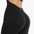 Combinaison Flare Lace - Black