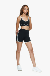 Shorts taille haute