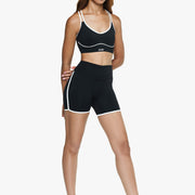 Short Edge Retro - Black