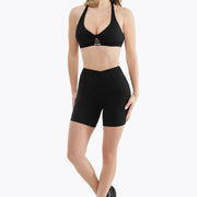 Short Crossed Lift - Black