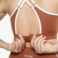 Brassière Contour Retro - Deep Cocoa